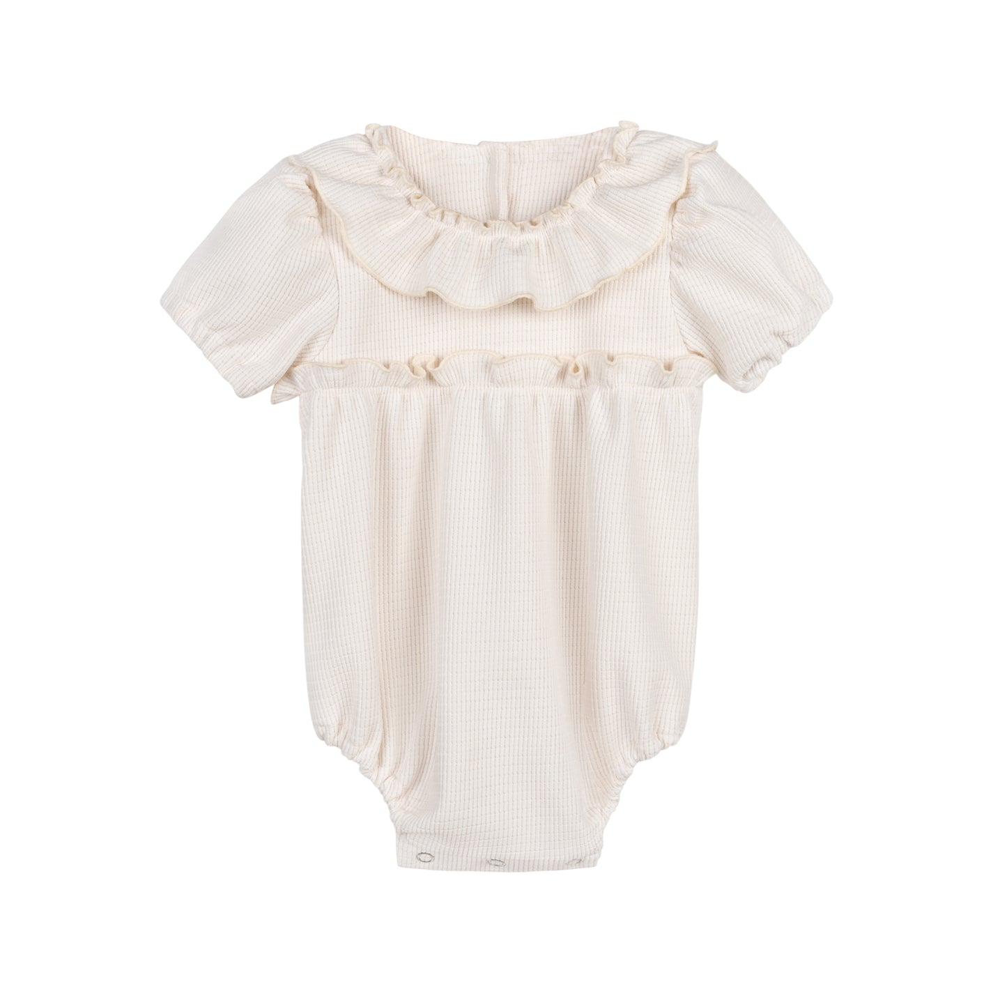 Baby Girl Lurex Romper