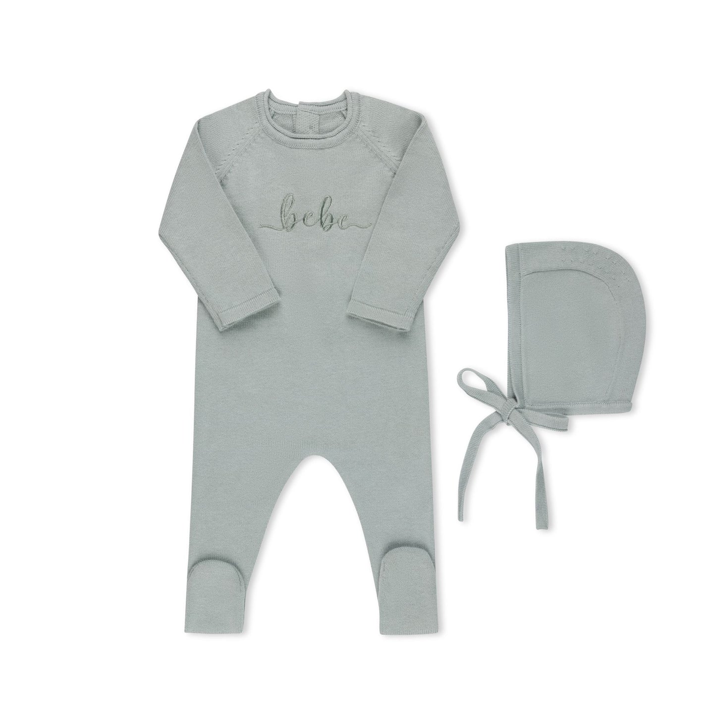 Bebe Footie & Hat