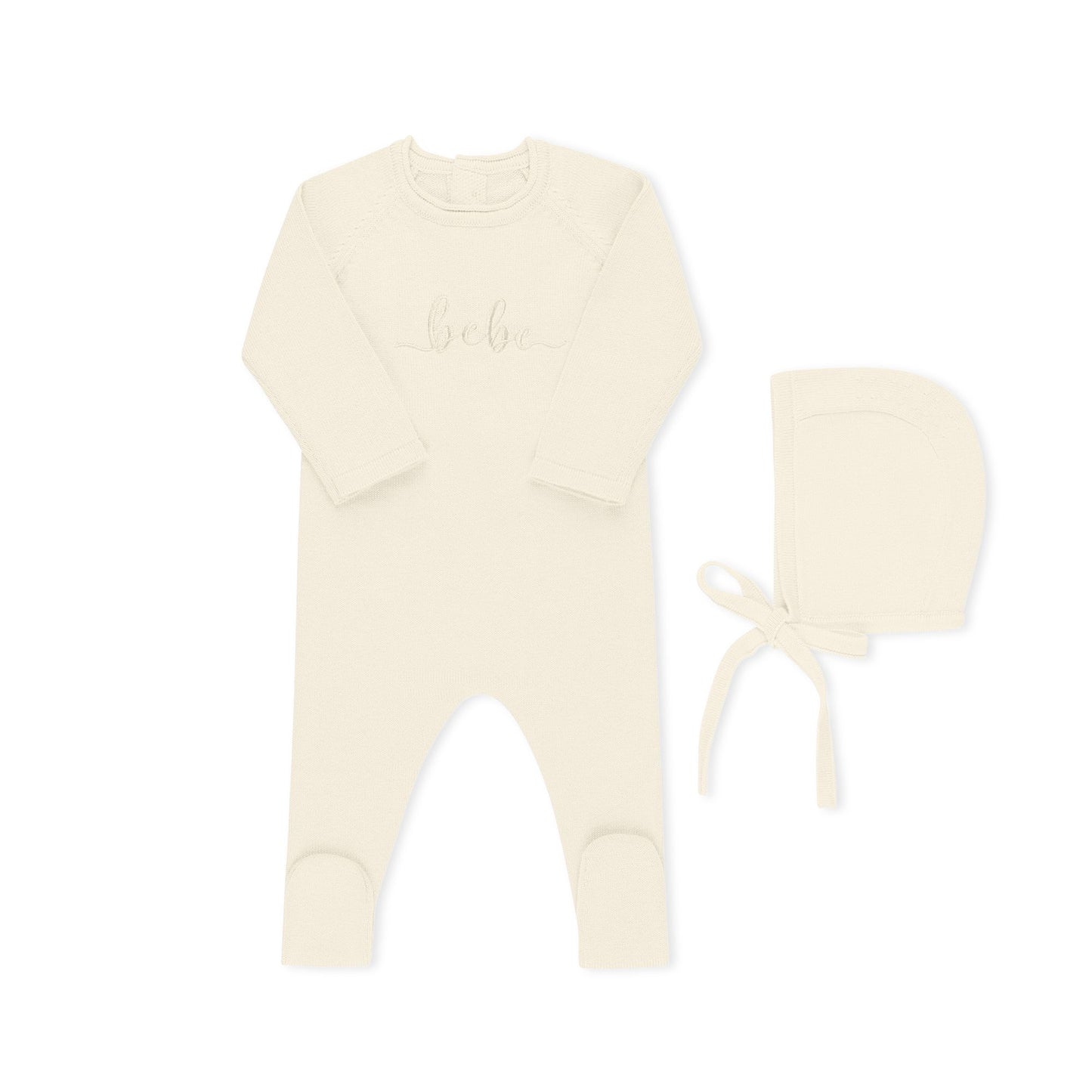 Bebe Footie & Hat