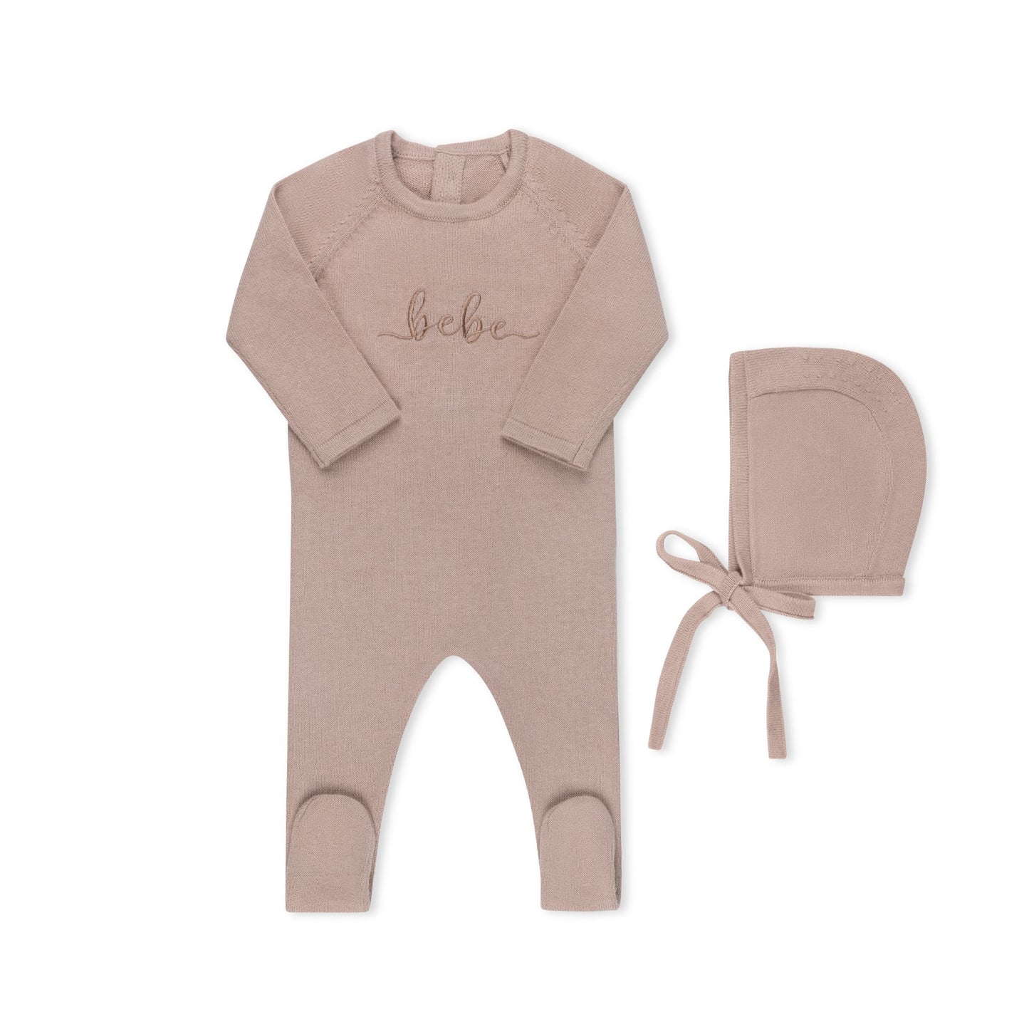 Bebe Footie & Hat