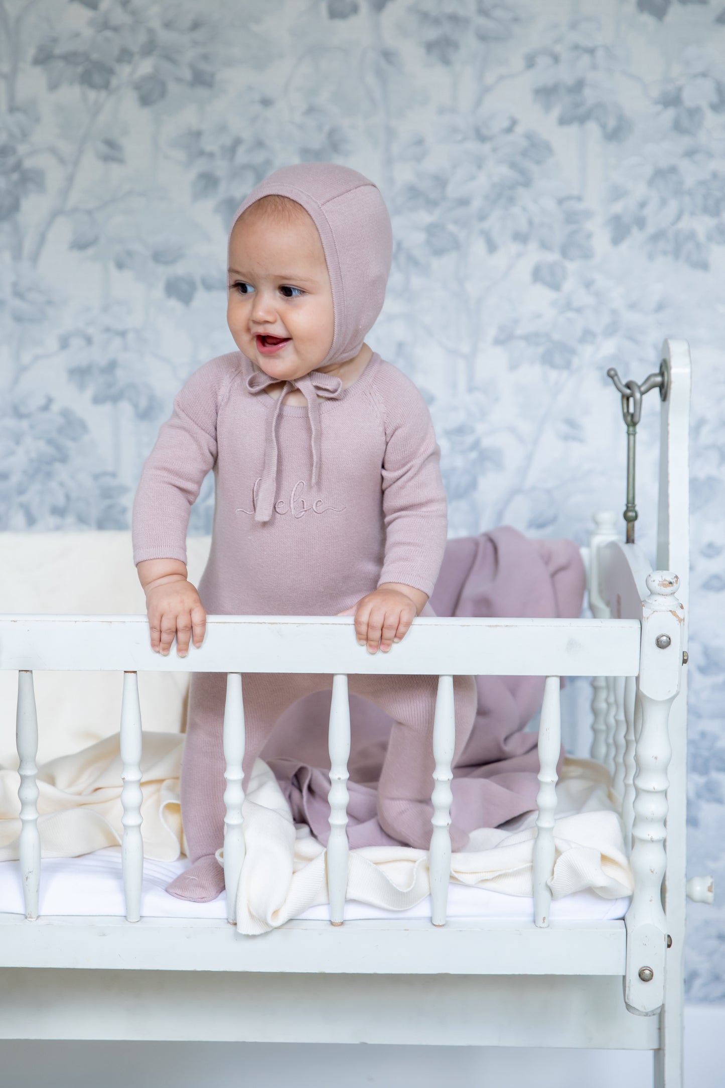 Bebe Footie & Hat