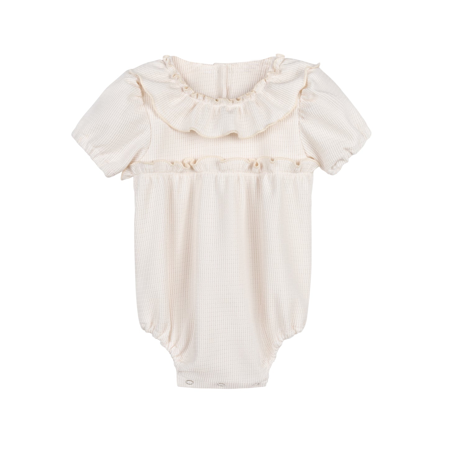 Baby Girl Lurex Romper