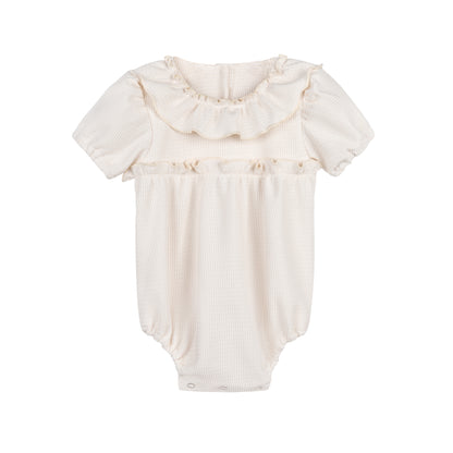 Baby Girl Lurex Romper