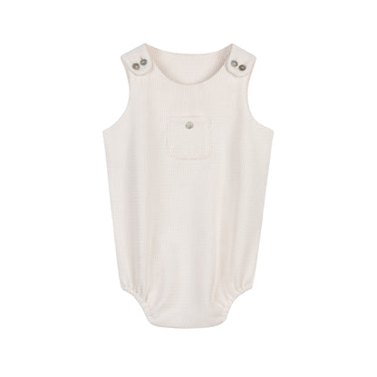 Baby Boy Lurex Romper