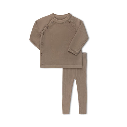 Ribbed Wrap Toddler Set