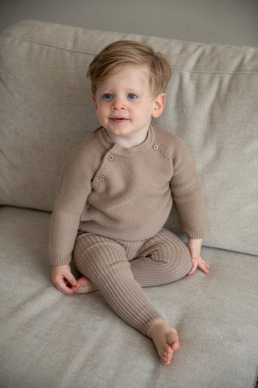 Ribbed Wrap Toddler Set