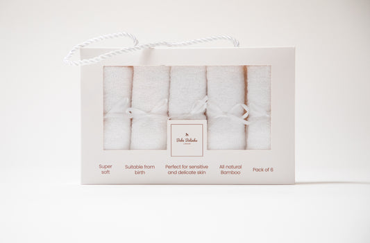 Boxed Wash cloths