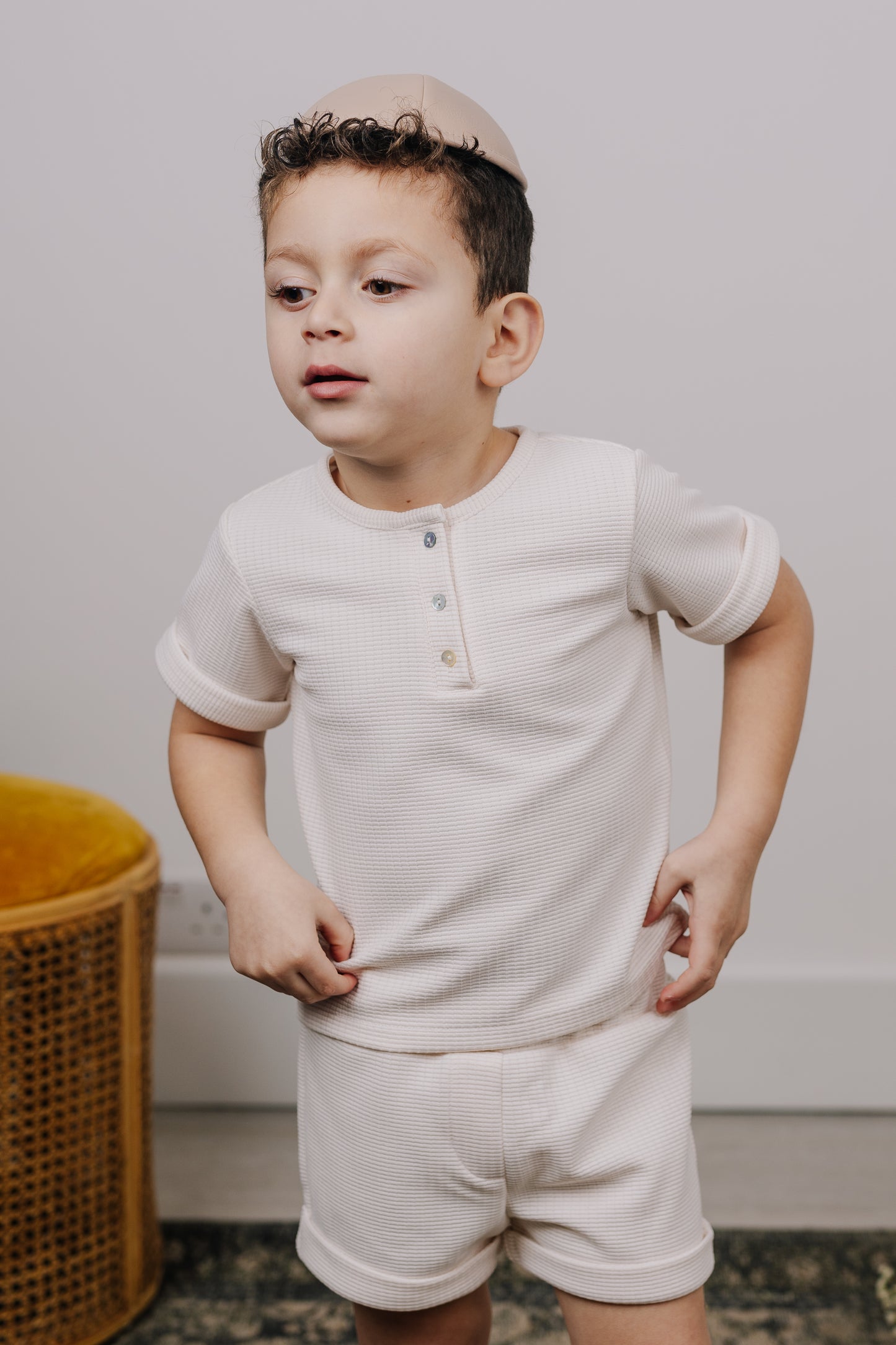 Boys Lurex Top