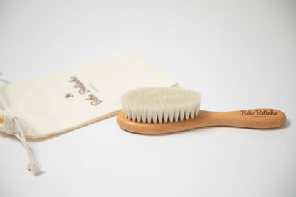 Hair Brush and Pouch Set